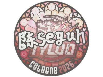 Sticker | Moseyuh | Cologne 2026