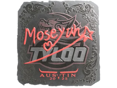 Sticker | Moseyuh (Foil) | Austin 2025