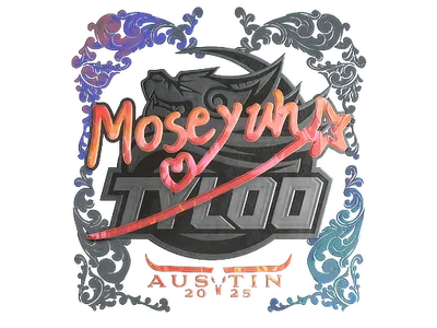 Sticker | Moseyuh (Holo) | Austin 2025