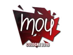 Sticker | mou | Cologne 2016