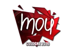 Sticker | mou (Foil) | Cologne 2016