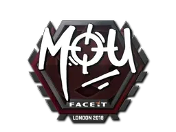 Sticker | mou | London 2018