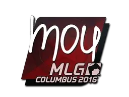 Sticker | mou | MLG Columbus 2016