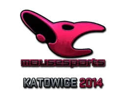 Sticker | mousesports (Foil) | Katowice 2014