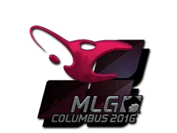 Sticker | mousesports (Foil) | MLG Columbus 2016