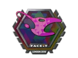 Sticker | mousesports (Holo) | London 2018