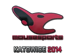 Sticker | mousesports | Katowice 2014