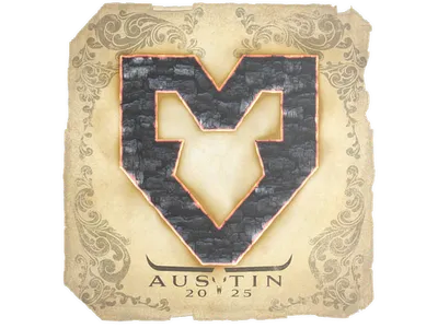 Sticker | MOUZ | Austin 2025