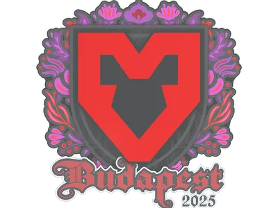 Sticker | MOUZ | Budapest 2025