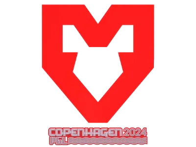 Sticker | MOUZ | Copenhagen 2024