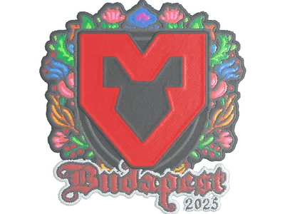 Sticker | MOUZ (Embroidered) | Budapest 2025