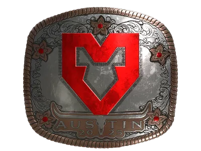 Sticker | MOUZ (Foil) | Austin 2025