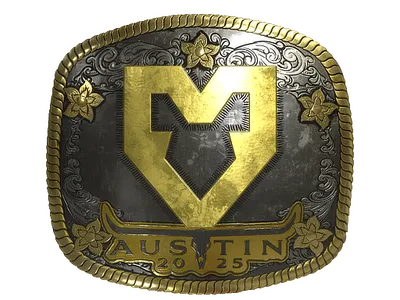 Sticker | MOUZ (Gold) | Austin 2025