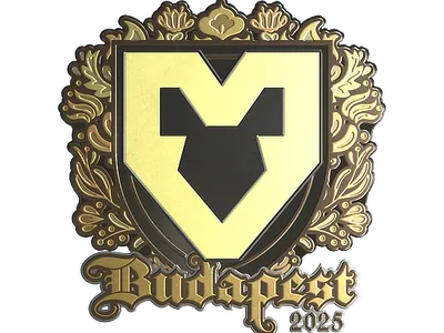 Sticker | MOUZ (Gold) | Budapest 2025