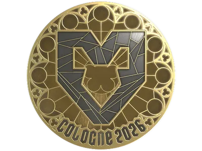 Sticker | MOUZ (Gold) | Cologne 2026