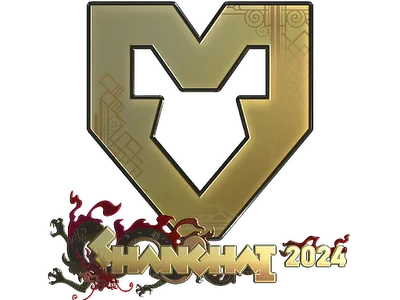 Sticker | MOUZ (Gold) | Shanghai 2024