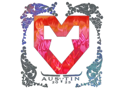 Sticker | MOUZ (Holo) | Austin 2025