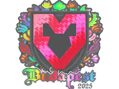Sticker | MOUZ (Holo) | Budapest 2025