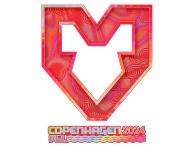 Sticker | MOUZ (Holo) | Copenhagen 2024