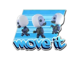 Sticker | Move It