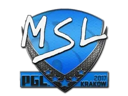 Sticker | MSL | Krakow 2017