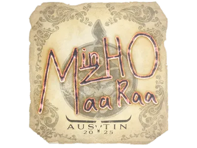 Sticker | mzinho | Austin 2025