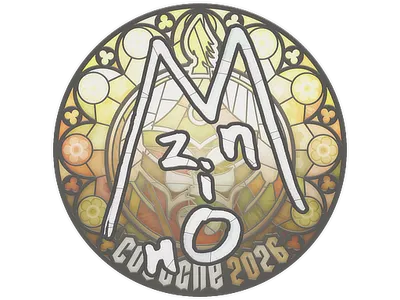 Sticker | mzinho | Cologne 2026
