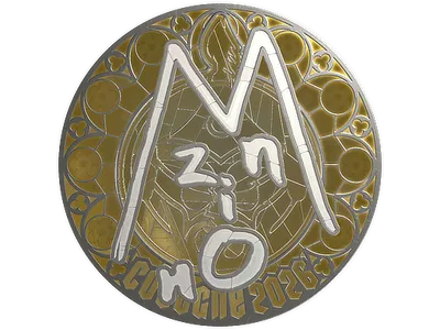 Sticker | mzinho (Foil) | Cologne 2026
