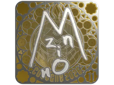 Sticker | mzinho (Foil, Ranked) | Cologne 2026