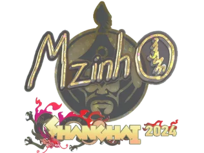 Sticker | mzinho (Glitter) | Shanghai 2024