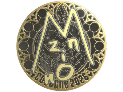 Sticker | mzinho (Gold) | Cologne 2026