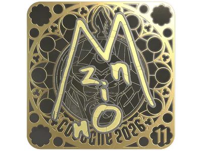Sticker | mzinho (Gold, Ranked) | Cologne 2026