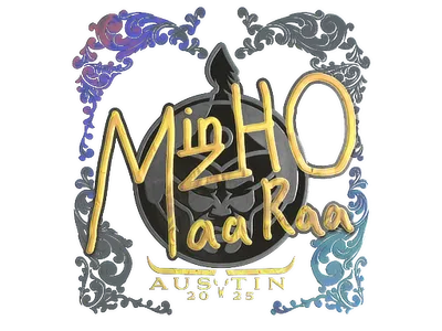 Sticker | mzinho (Holo) | Austin 2025