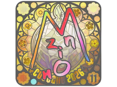 Sticker | mzinho (Holo, Ranked) | Cologne 2026