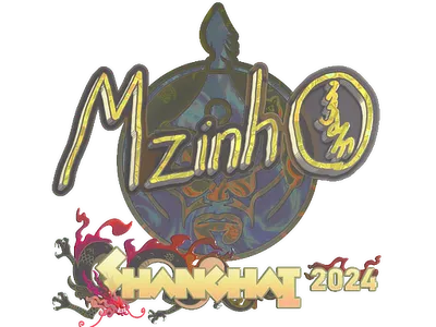 Sticker | mzinho (Holo) | Shanghai 2024