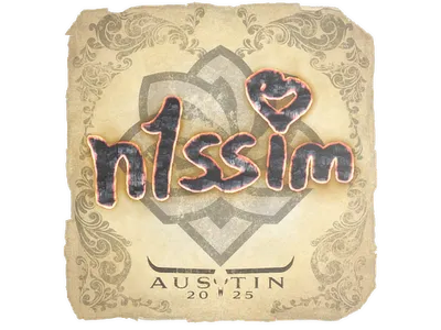 Sticker | n1ssim | Austin 2025