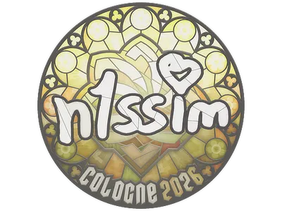 Sticker | n1ssim | Cologne 2026