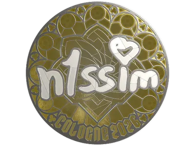 Sticker | n1ssim (Foil) | Cologne 2026