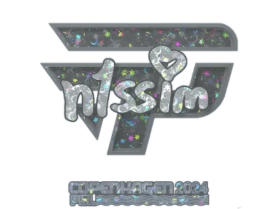 Sticker | n1ssim (Glitter) | Copenhagen 2024