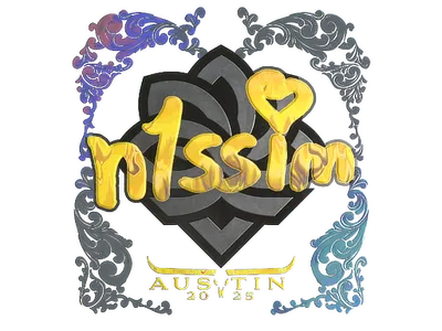 Sticker | n1ssim (Holo) | Austin 2025