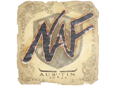 Sticker | NAF | Austin 2025