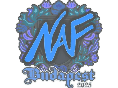 Sticker | NAF | Budapest 2025