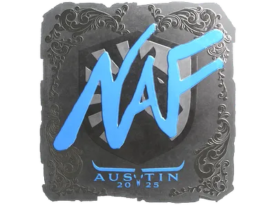 Sticker | NAF (Foil) | Austin 2025