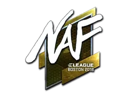 Sticker | NAF (Foil) | Boston 2018