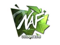 Sticker | NAF (Foil) | Cologne 2016