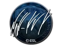 Sticker | NAF (Foil) | Katowice 2019