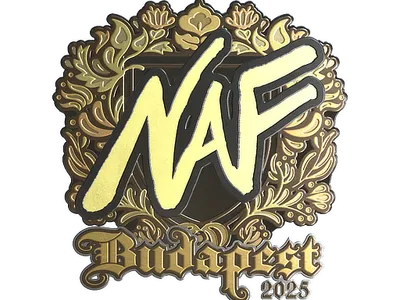 Sticker | NAF (Gold) | Budapest 2025