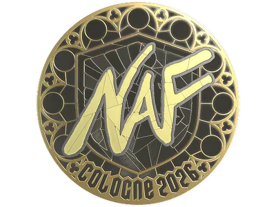 Sticker | NAF (Gold) | Cologne 2026