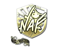 Sticker | NAF (Gold) | Paris 2023