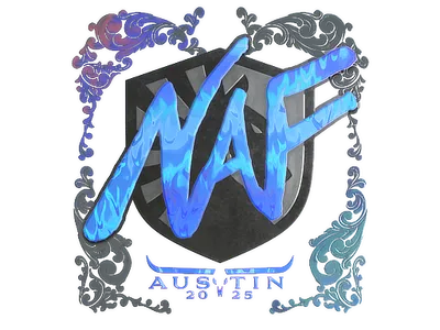 Sticker | NAF (Holo) | Austin 2025